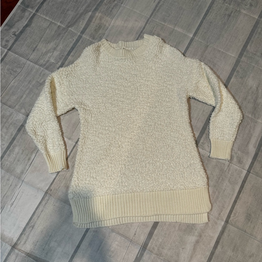 Zenana Cream colored sweater size XL NWOT